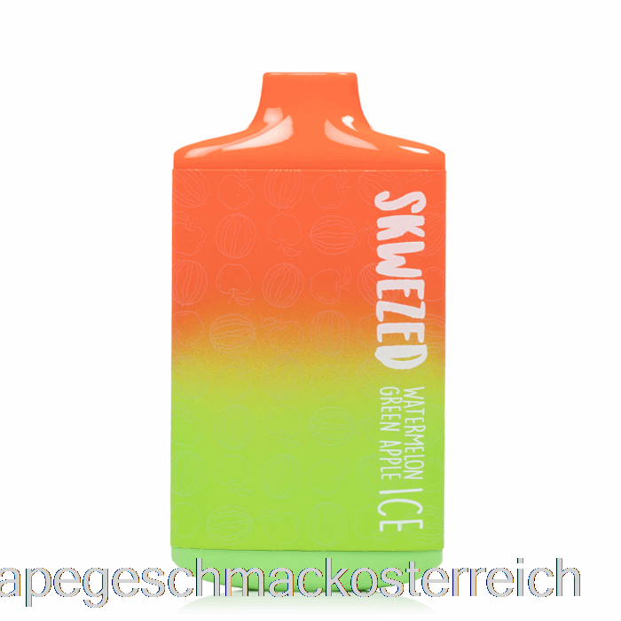 Skwezed 5k Einweg-Wassermelone, Grüner Apfel, Eis-Vape-Geschmack